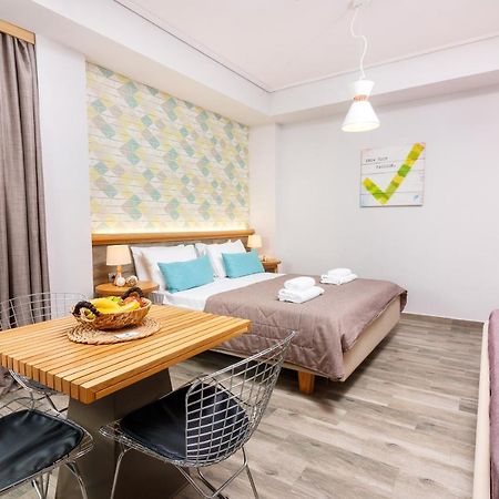 Rigas City Apartments Hriszí Aktí Haniá Kültér fotó