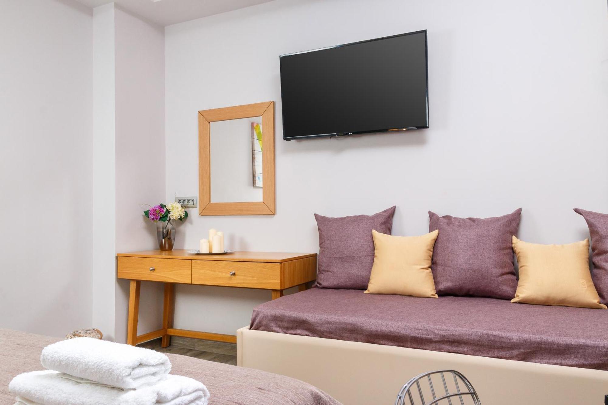 Rigas City Apartments Hriszí Aktí Haniá Kültér fotó