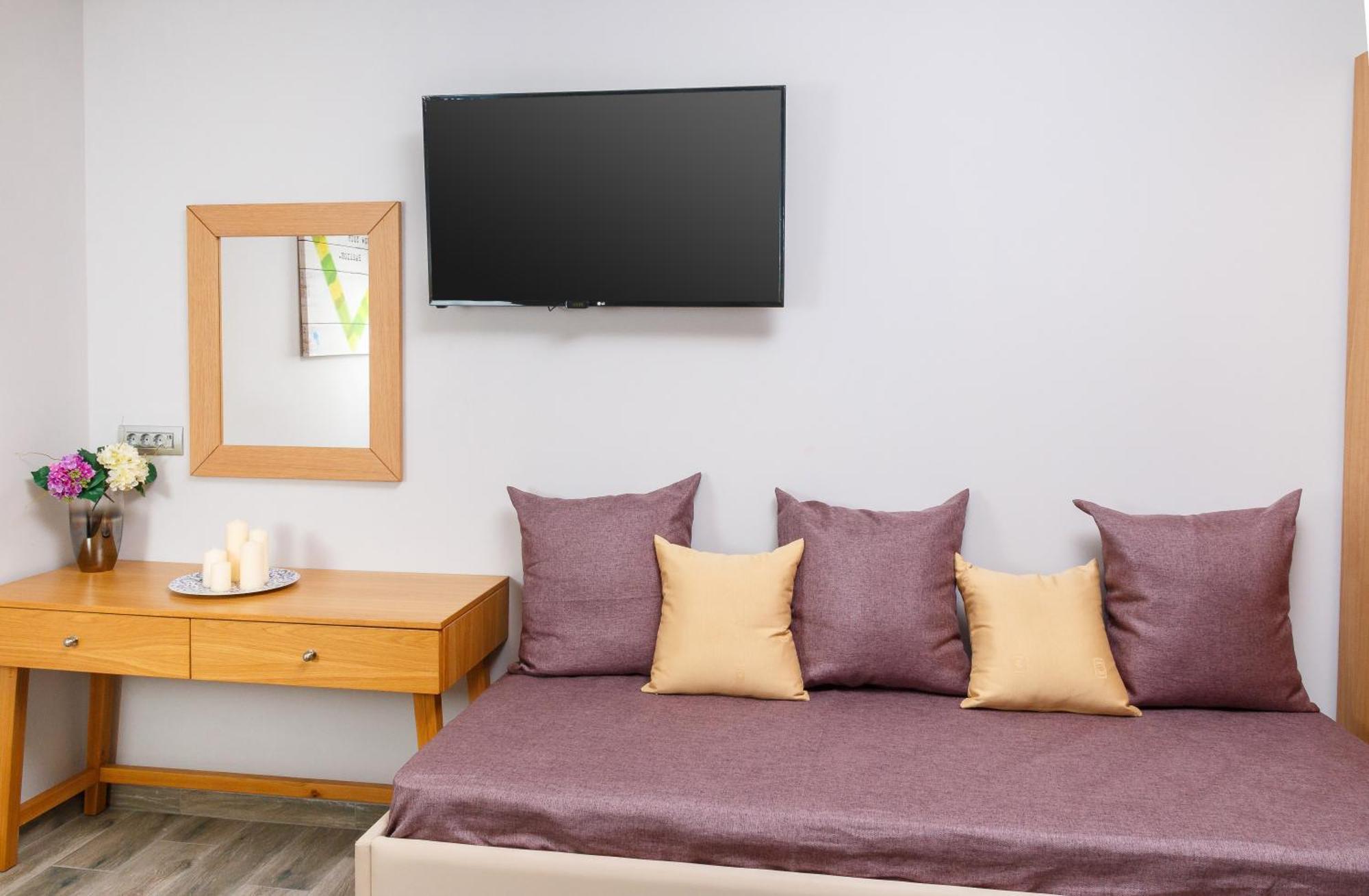 Rigas City Apartments Hriszí Aktí Haniá Kültér fotó