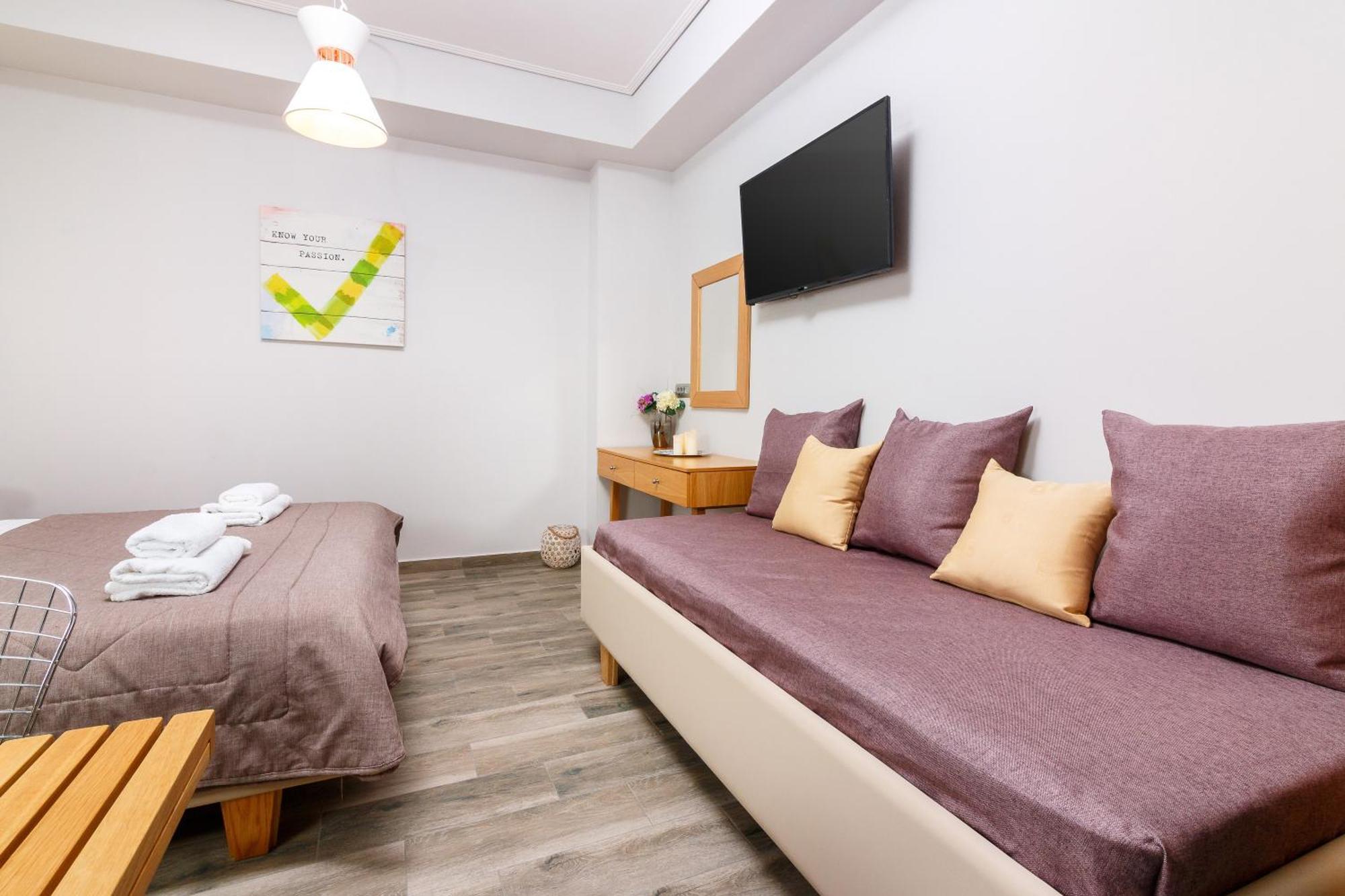 Rigas City Apartments Hriszí Aktí Haniá Kültér fotó