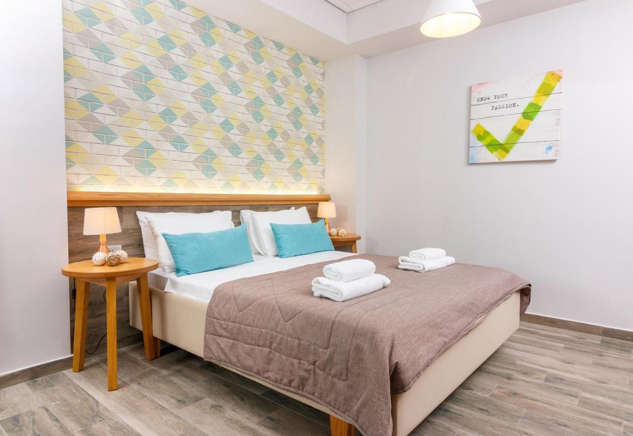 Rigas City Apartments Hriszí Aktí Haniá Kültér fotó