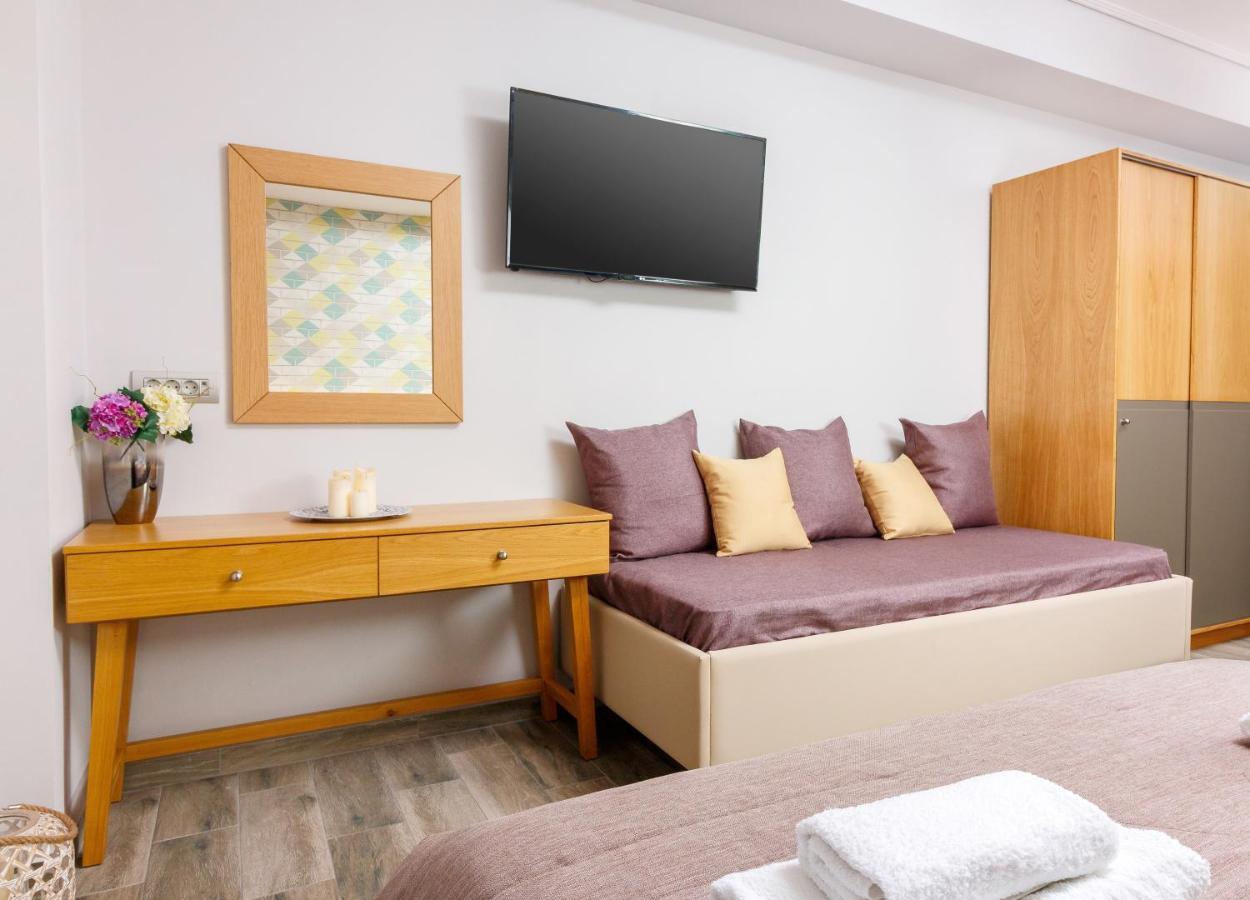 Rigas City Apartments Hriszí Aktí Haniá Kültér fotó