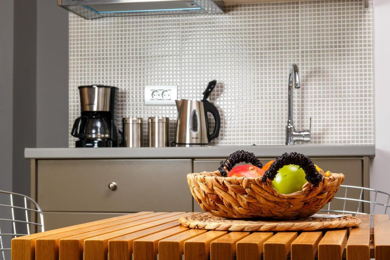 Rigas City Apartments Hriszí Aktí Haniá Kültér fotó