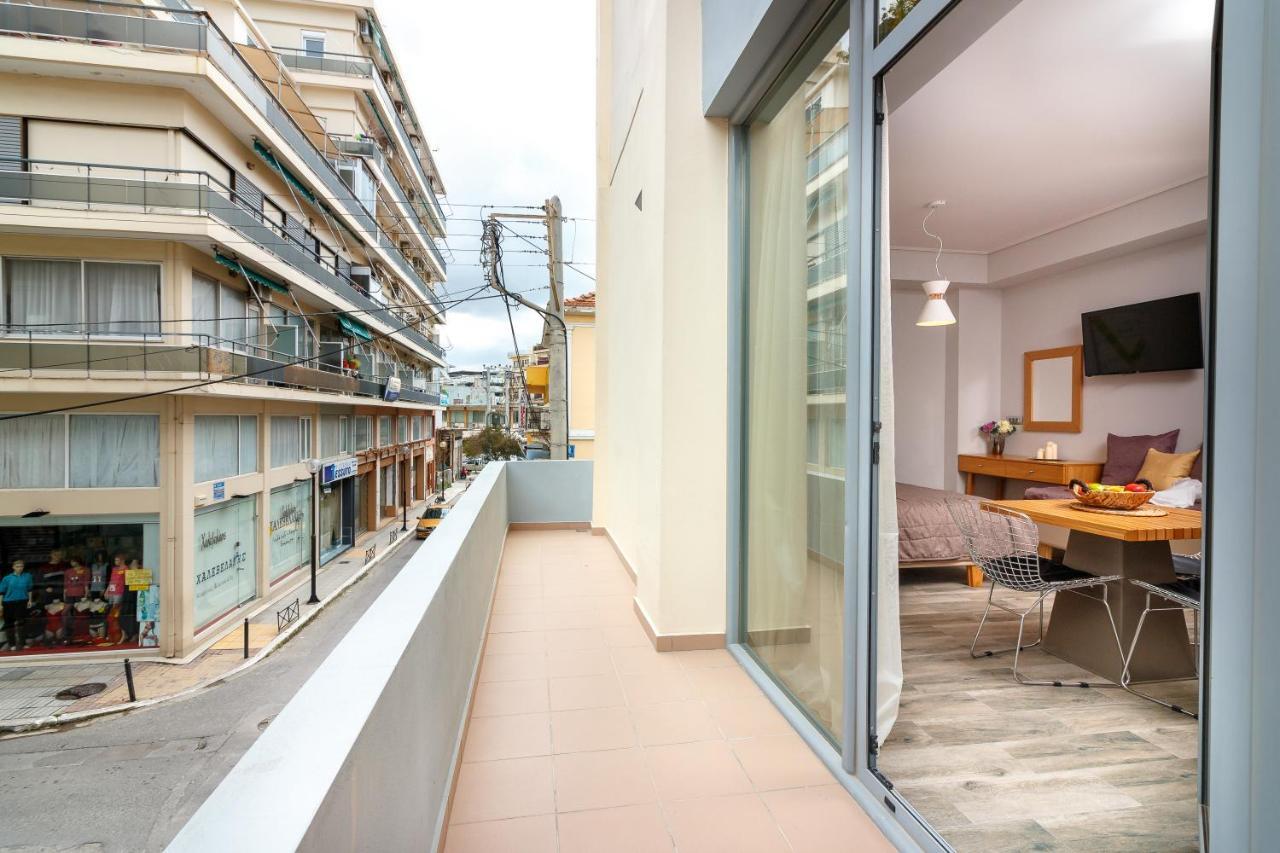 Rigas City Apartments Hriszí Aktí Haniá Kültér fotó
