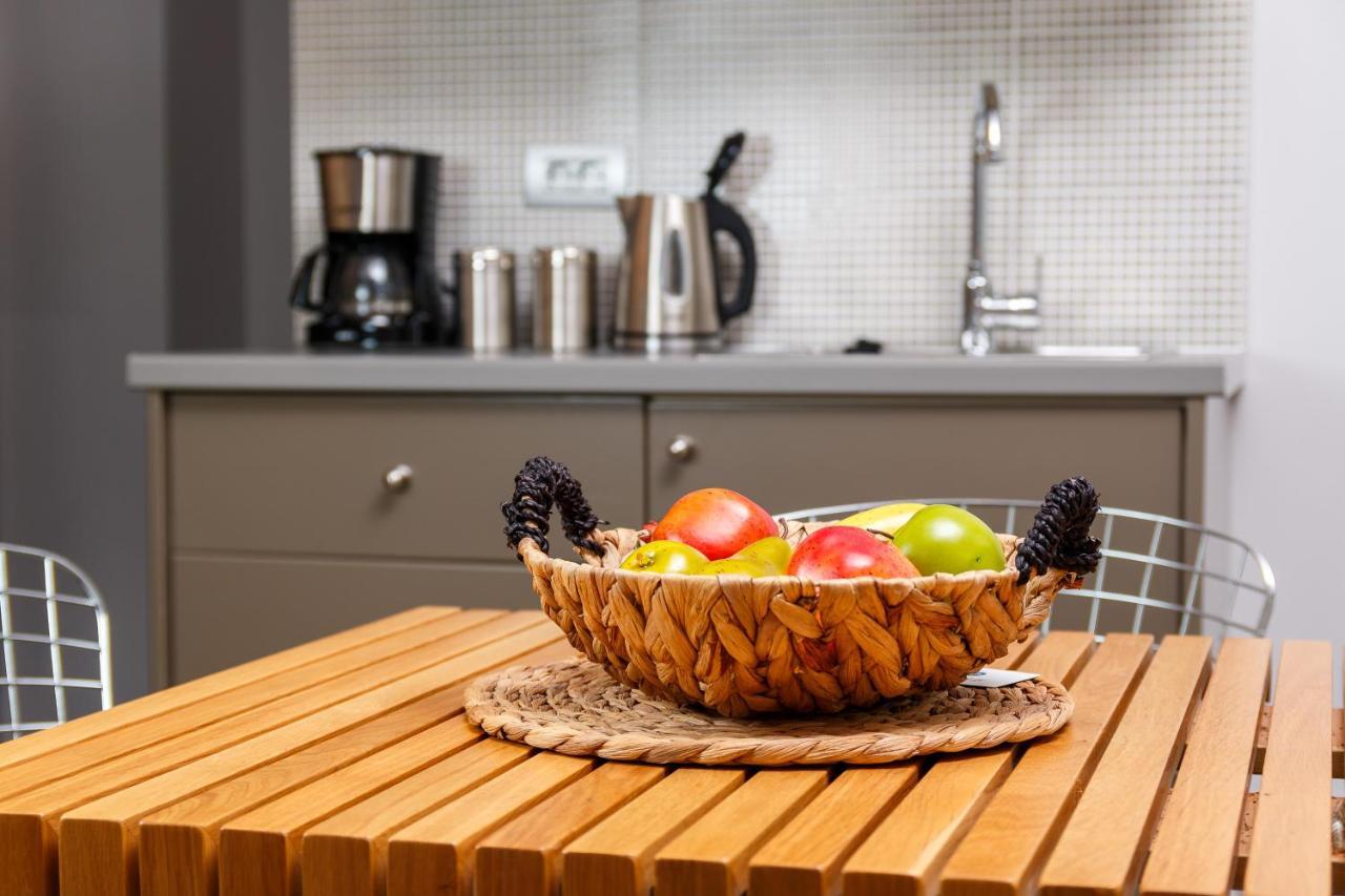 Rigas City Apartments Hriszí Aktí Haniá Kültér fotó