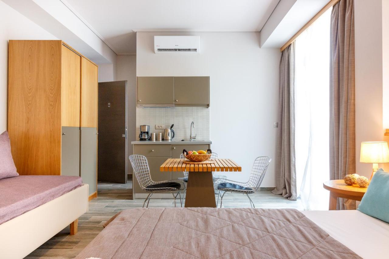 Rigas City Apartments Hriszí Aktí Haniá Kültér fotó