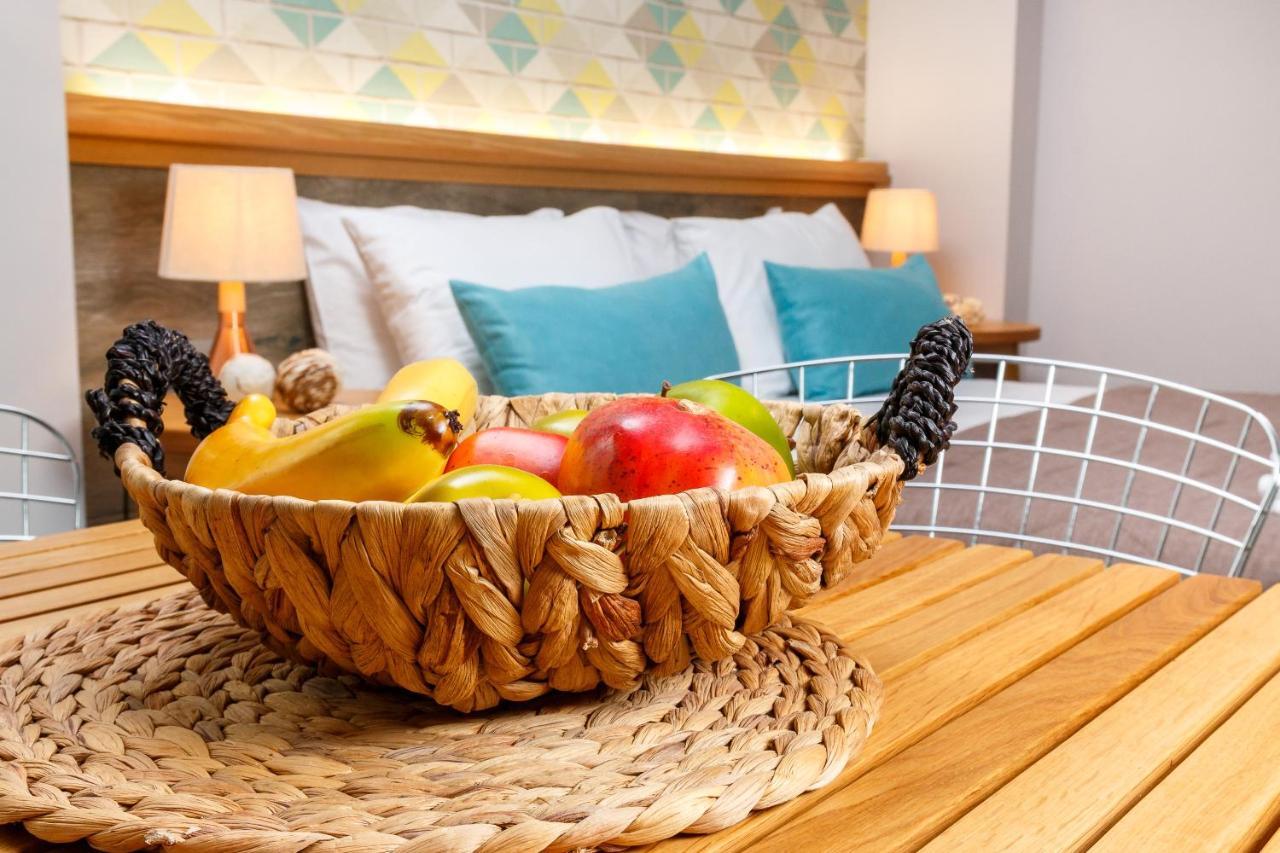 Rigas City Apartments Hriszí Aktí Haniá Kültér fotó