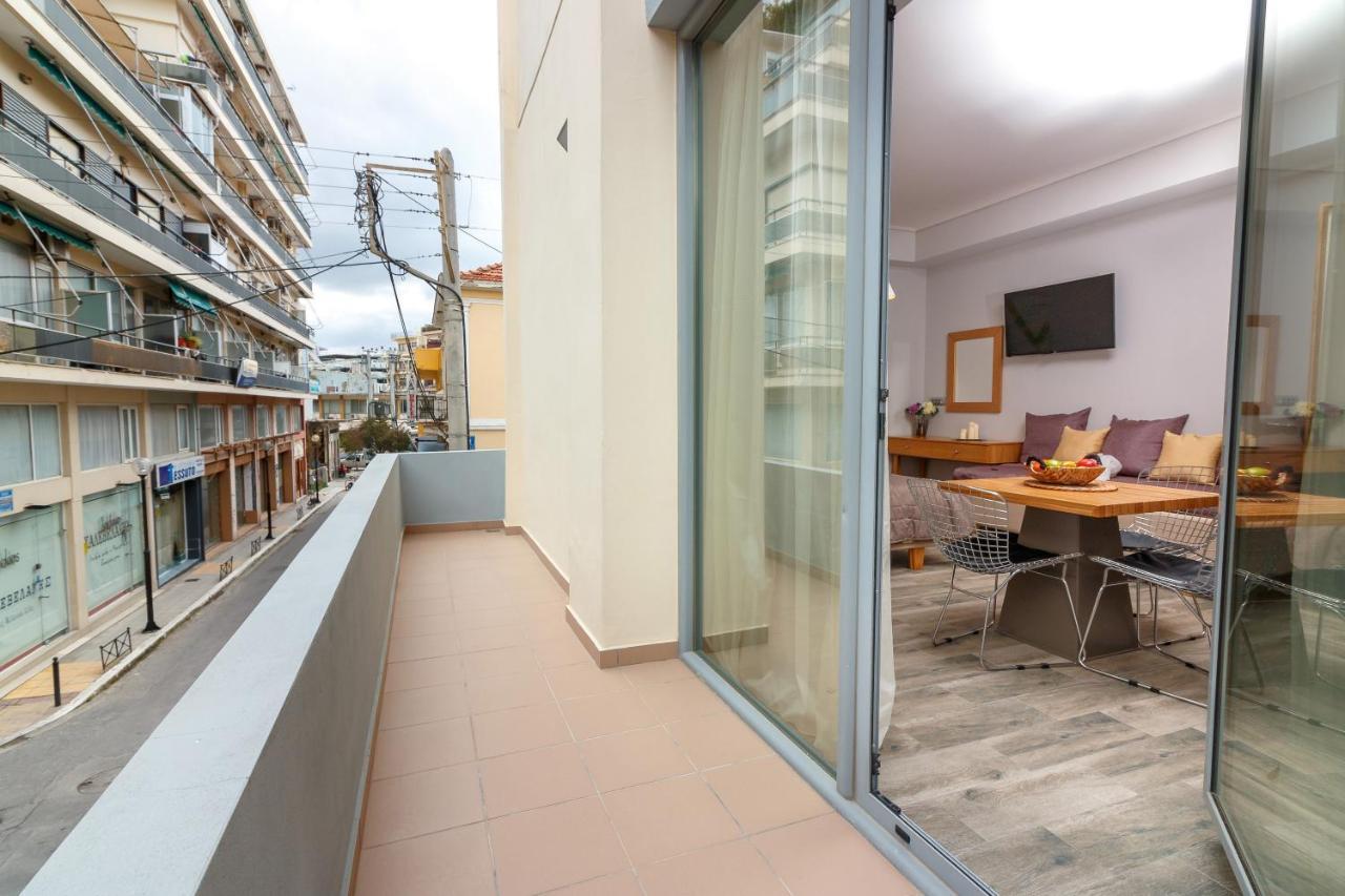 Rigas City Apartments Hriszí Aktí Haniá Kültér fotó