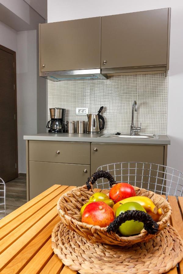 Rigas City Apartments Hriszí Aktí Haniá Kültér fotó