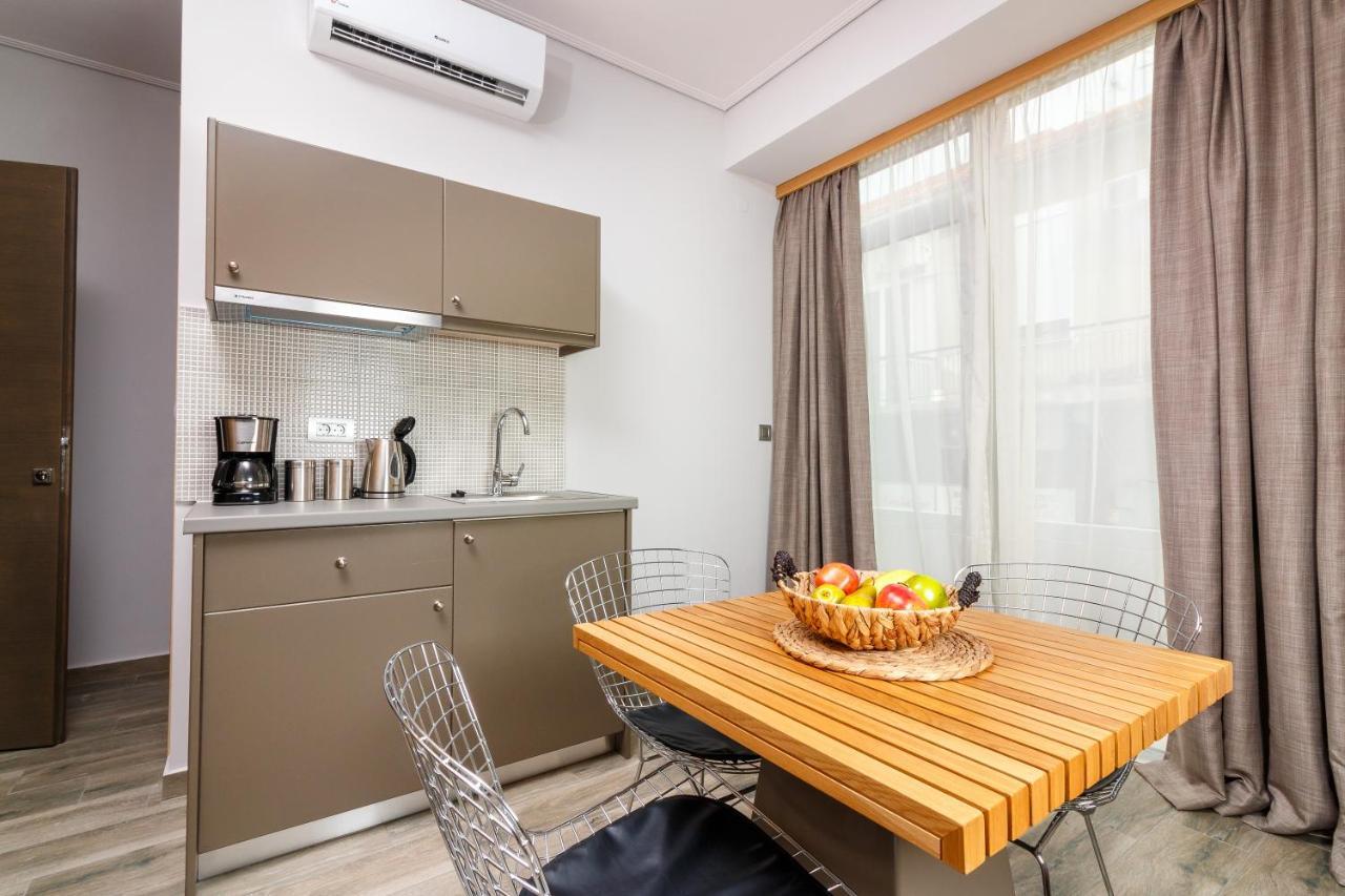 Rigas City Apartments Hriszí Aktí Haniá Kültér fotó